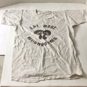 Eat More Mushrooms unisex t shirt